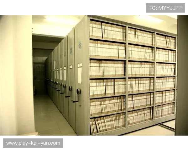 智能归档系统对历史赛事资料进行自动化分类