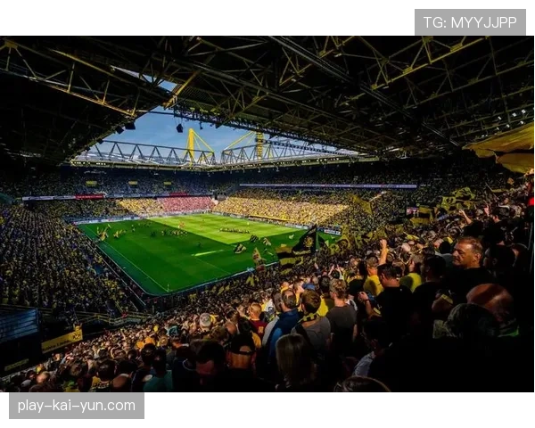 多特蒙德伊杜纳信号公园球场宣布完成南看台最新一轮的维护升级